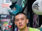 痞帅体育生逛街拍